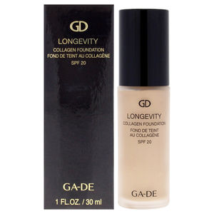 Longevity Collagen Foundation SPF 20 - 501 Soft Beige by GA-DE for Women 1 oz